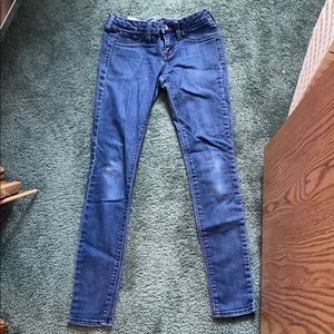 Denim leggings jeans